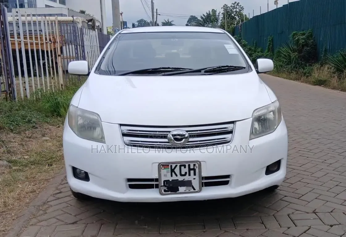 Toyota Axio 2009 White