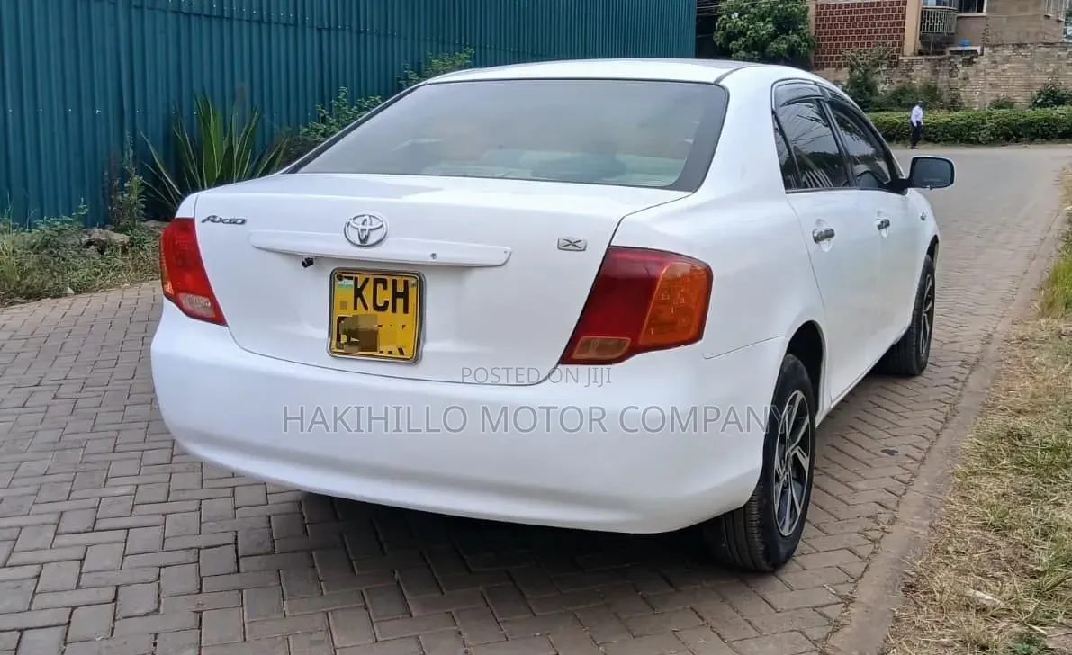 Toyota Axio 2009 White
