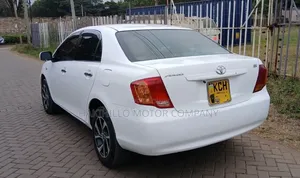 Toyota Axio 2009 White