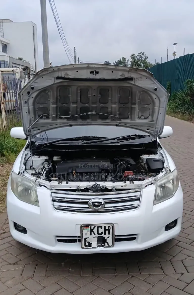 Toyota Axio 2009 White