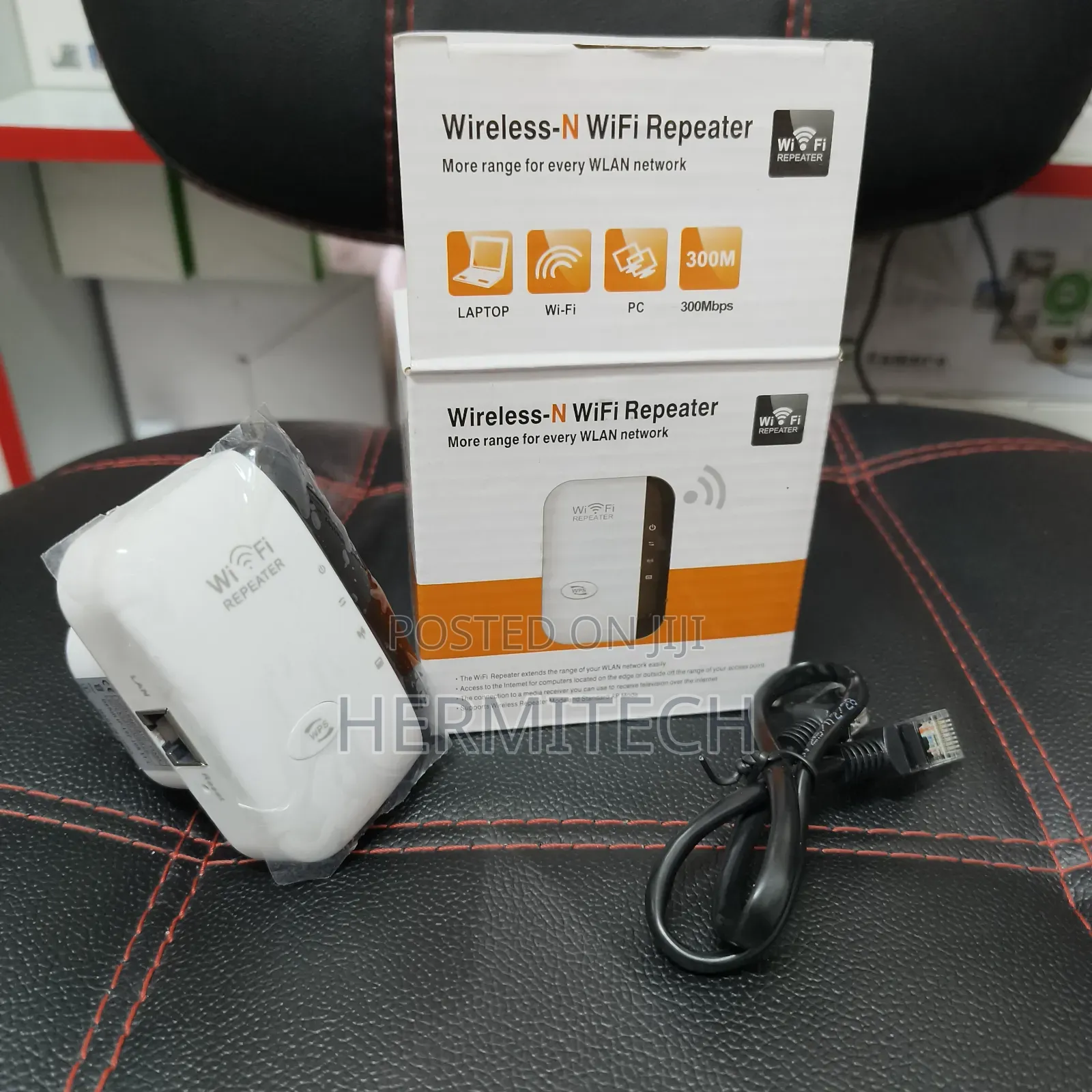 WiFi Extender Extends Wifi Signals Has Ethernet Port