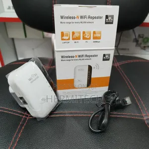 WiFi Extender Extends Wifi Signals Has Ethernet Port