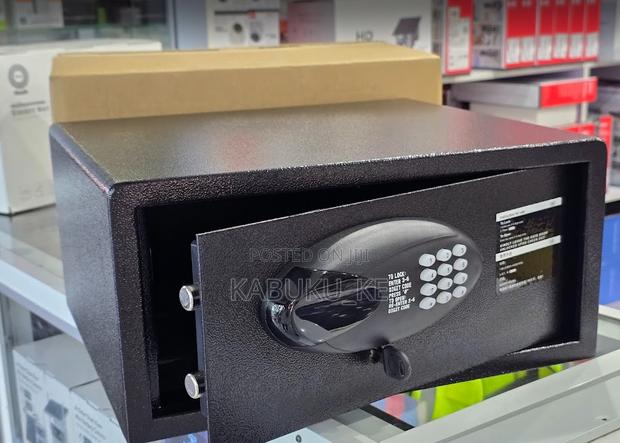 Digital Security Safe Box Keypad Password Lock With Manual Overrid Key