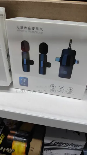 Wireless Lavalier Microphone Delivers Crystal-Clear Audio for Contents