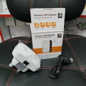 WiFi Extender Extends Wifi Signals Has Ethernet Port