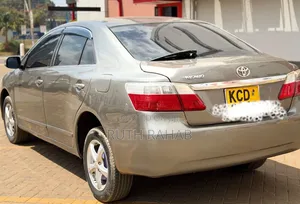 Toyota Premio 2010 Silver