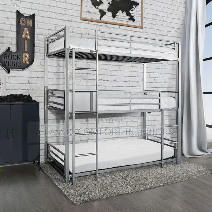3*3*3 Metal Tripple Decker
