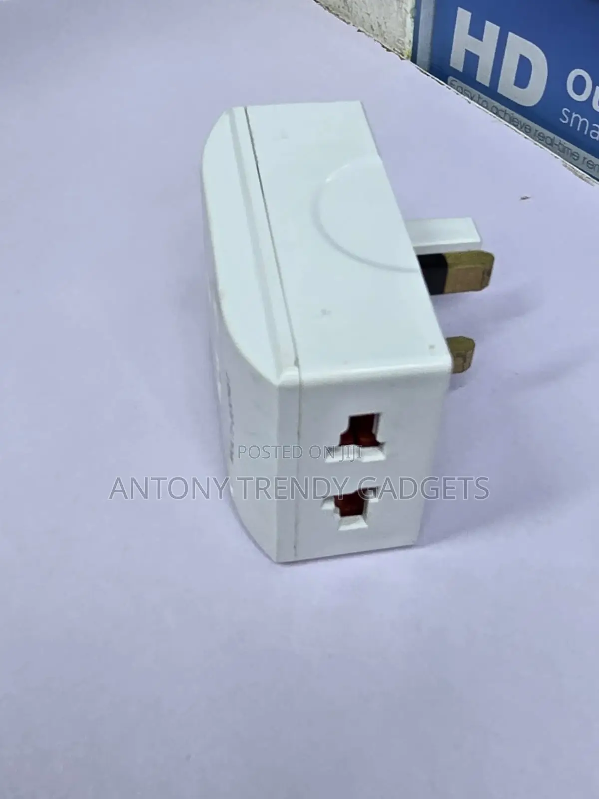 Universal Travel Plug Adapter 13A for Home Office Hotel