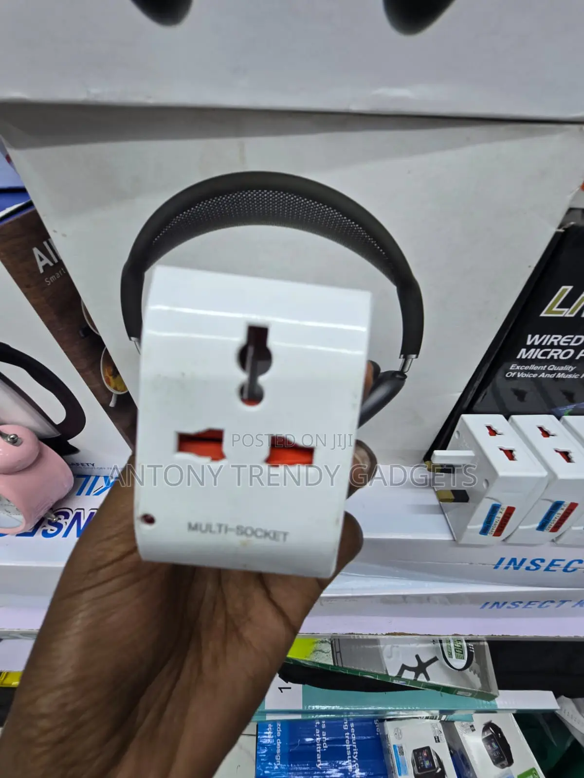 Universal Travel Plug Adapter 13A for Home Office Hotel