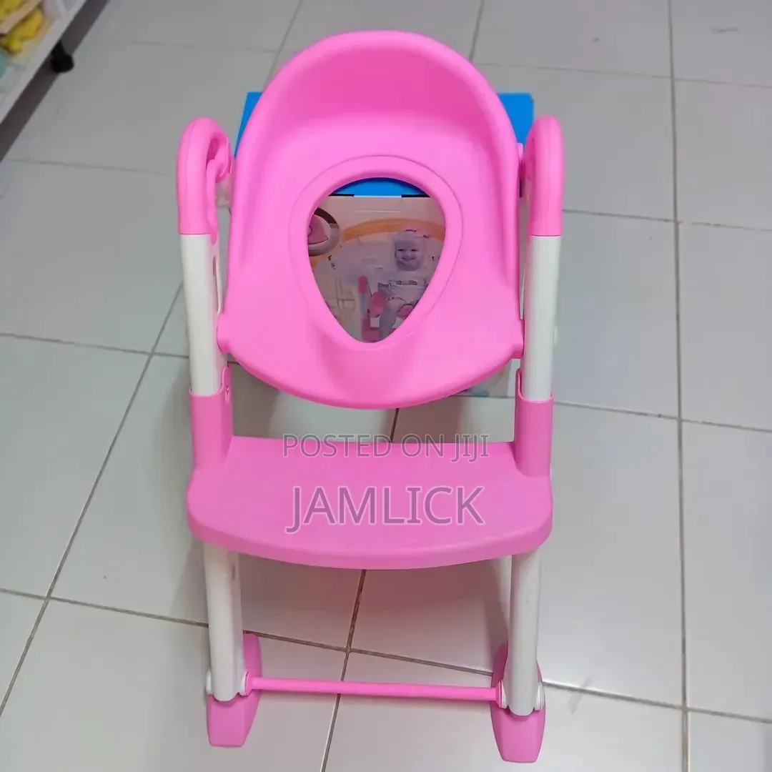 Pink Blue Kids Toilet Trainer Seat – Kk
