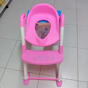 Pink Blue Kids Toilet Trainer Seat – Kk