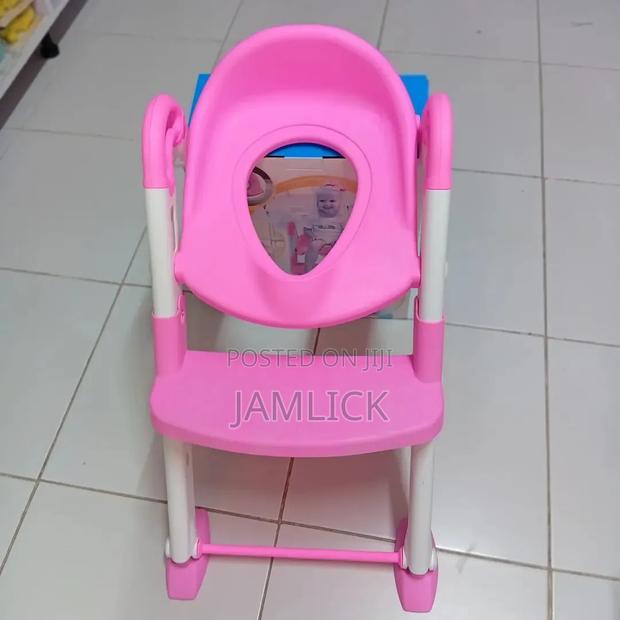 Pink Blue Kids Toilet Trainer Seat – Kk