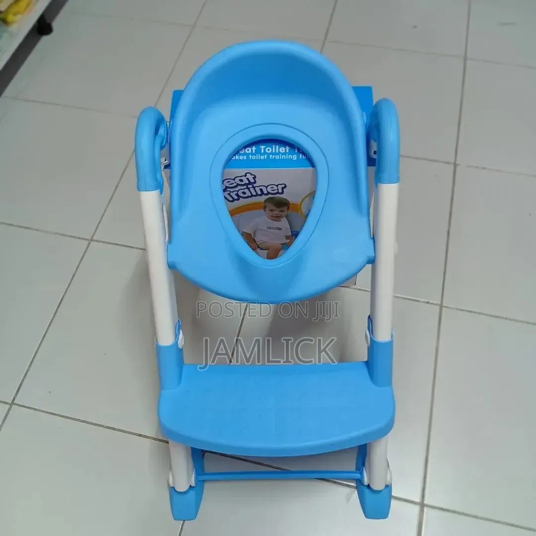Pink Blue Kids Toilet Trainer Seat – Kk