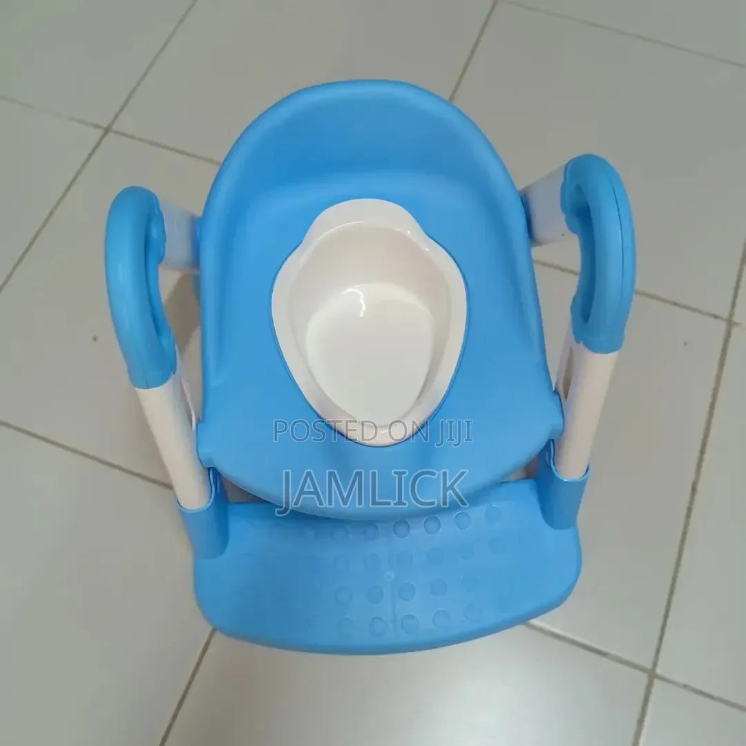 Pink Blue Kids Toilet Trainer Seat – Kk