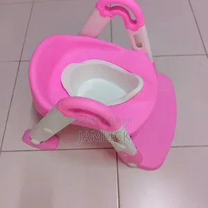 Pink Blue Kids Toilet Trainer Seat – Kk