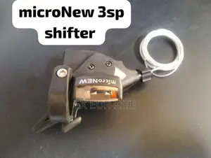 Bicycle 3 Speed Trigger Shifters MicroNEW