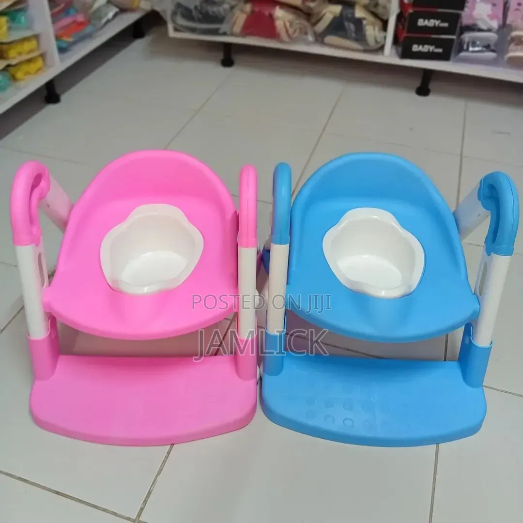 Pink Blue Kids Toilet Trainer Seat – Kk