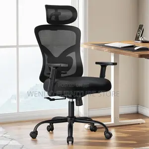 Office Chairs; Executive Office Ergonomic Chair With Revolving Height