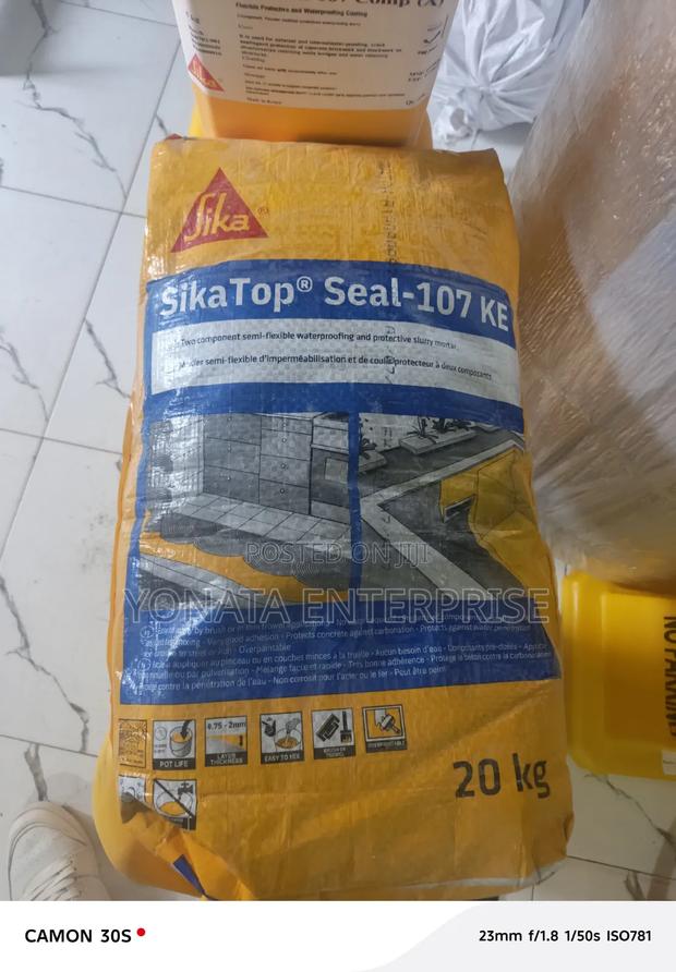 Sika Topseal 107-a Two Component Waterproof - thumbnail 2