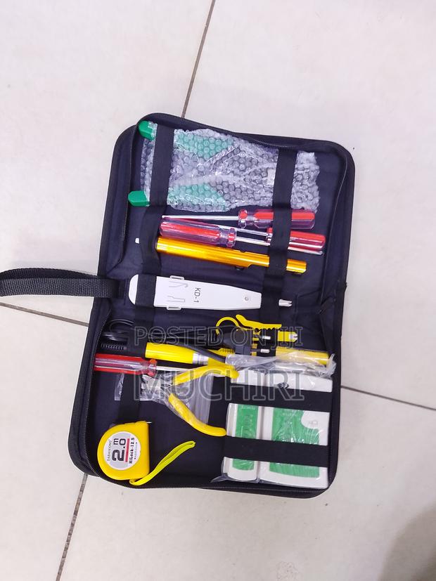 12-in-1 Network Electronics Repair Toolkit – Professional Combo Kit - main view