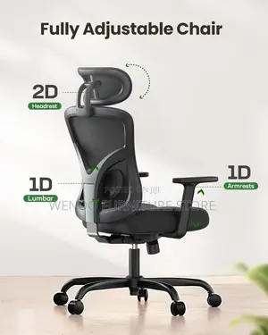Office Chairs; Executive Office Ergonomic Chair With Revolving Height