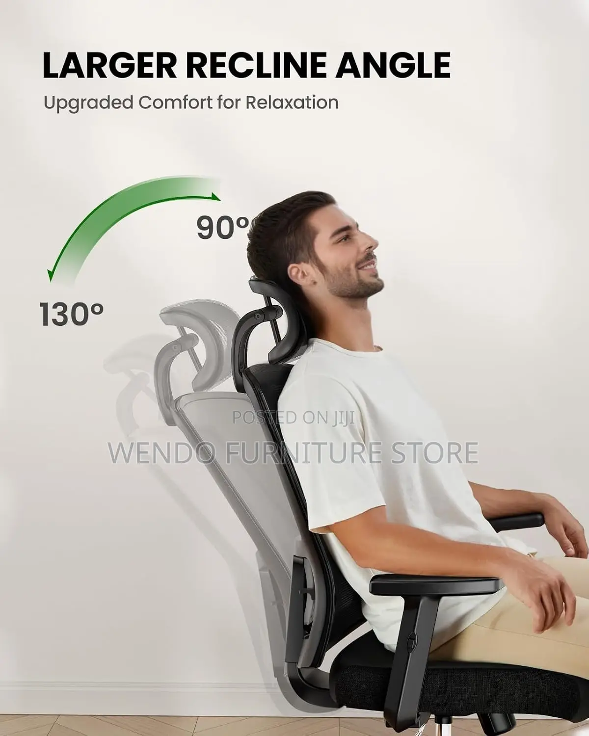 Office Chairs; Executive Office Ergonomic Chair With Revolving Height