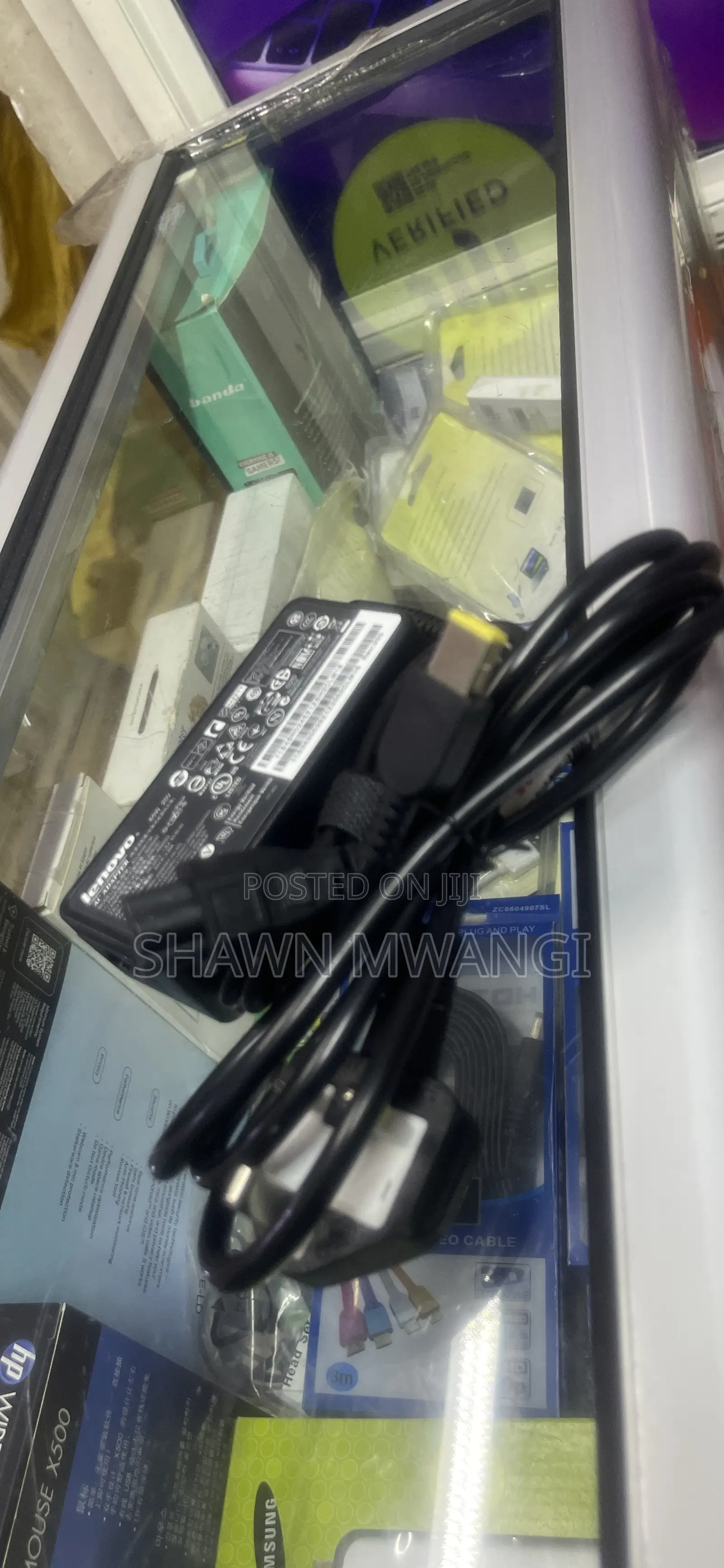 Stable USB Lenovo Full Charger 20.3.25a/20v 2.25A