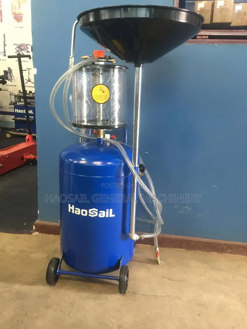 Oil Drainer