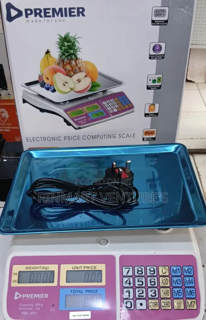 Premier Acs Scale