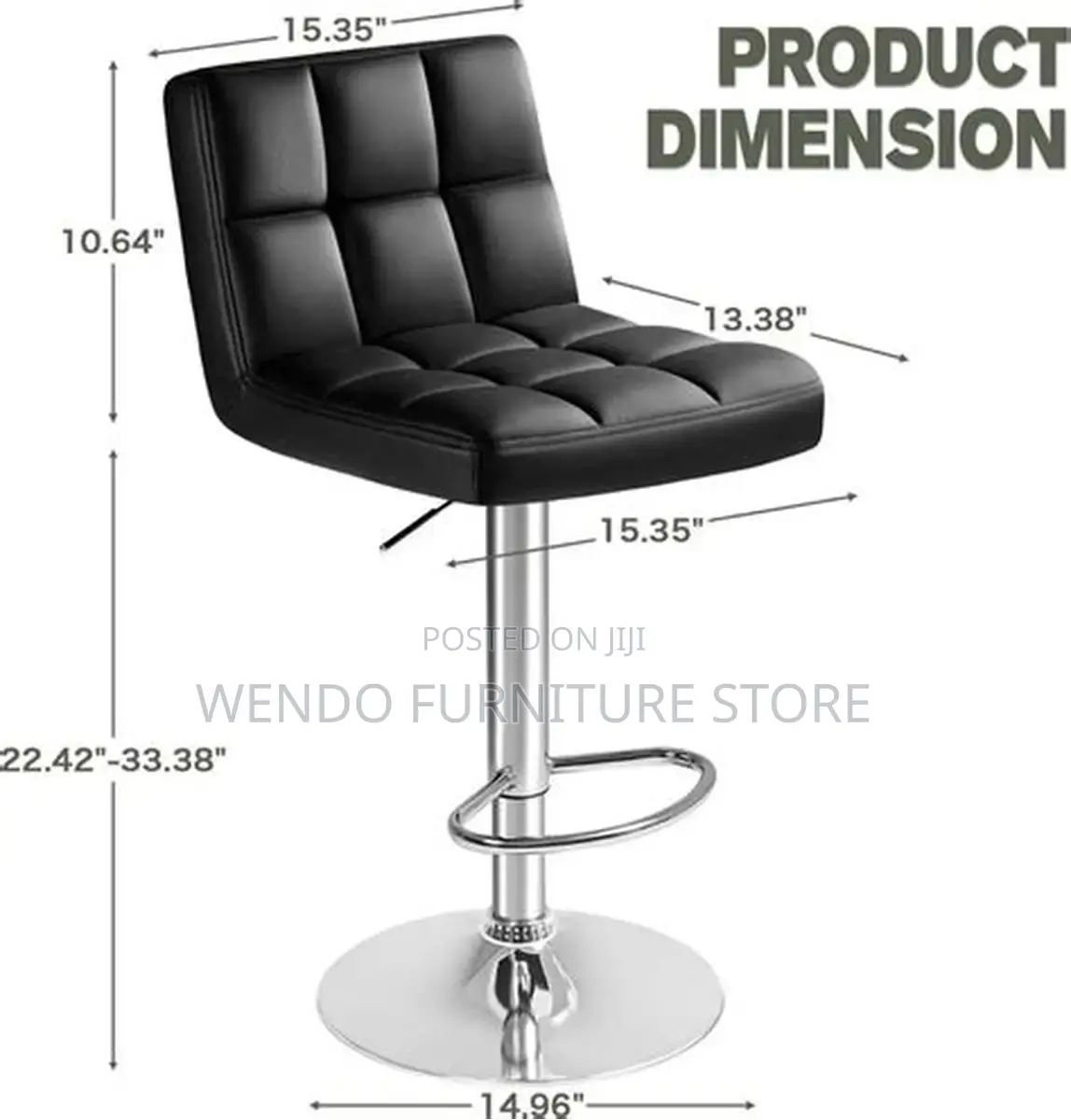 Barstools; Red Reclining Home Office Barstool Seats