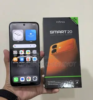 New Infinix Smart 20 64 GB Black