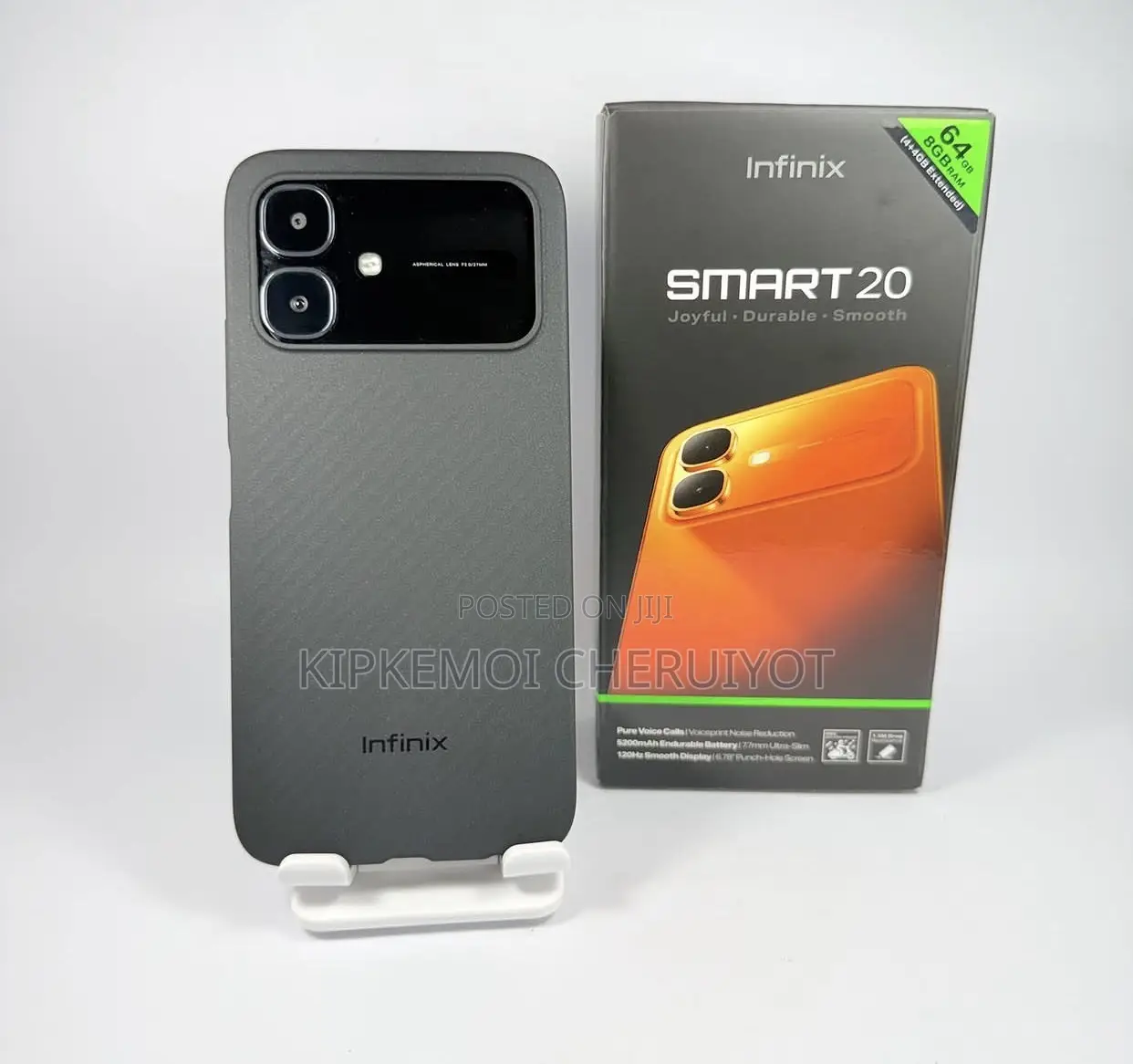 New Infinix Smart 20 64 GB Black
