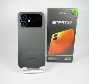 New Infinix Smart 20 64 GB Black