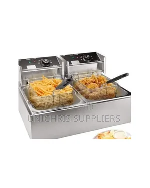 Electromate 12Litre Double Deep Fryer