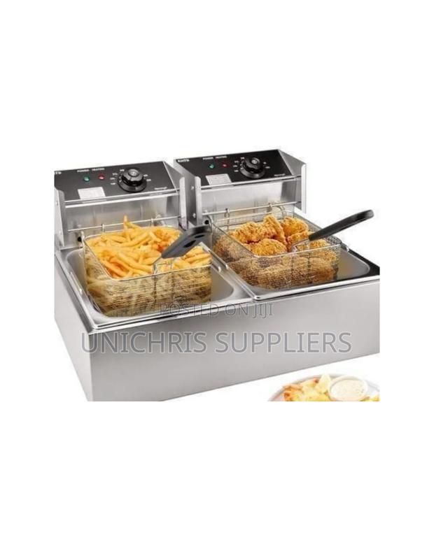 Electromate 12Litre Double Deep Fryer - thumbnail 2