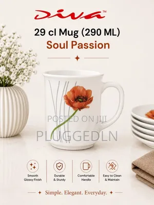 Glass Mugs(290ml)Box
6 Sets(36pcs)