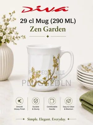 Glass Mugs(290ml)Box
6 Sets(36pcs)