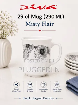 Glass Mugs(290ml)Box
6 Sets(36pcs)