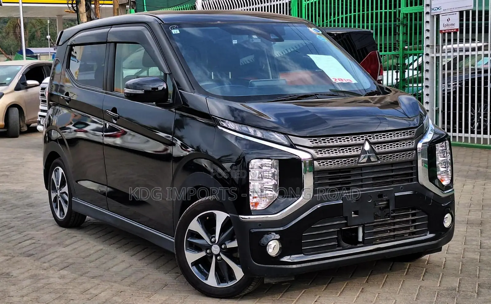 Mitsubishi EK 2019