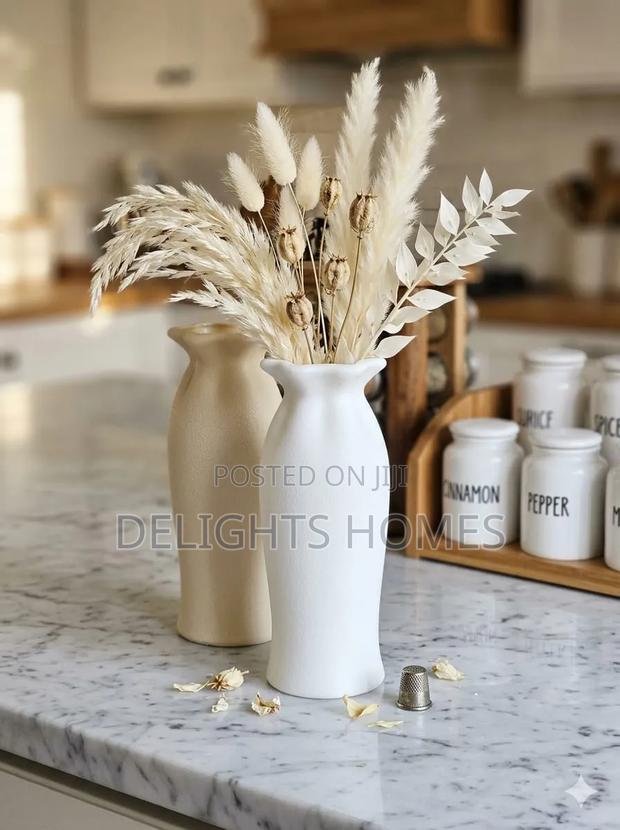 Plastic Long Nordic Style Vase_haw - thumbnail 2