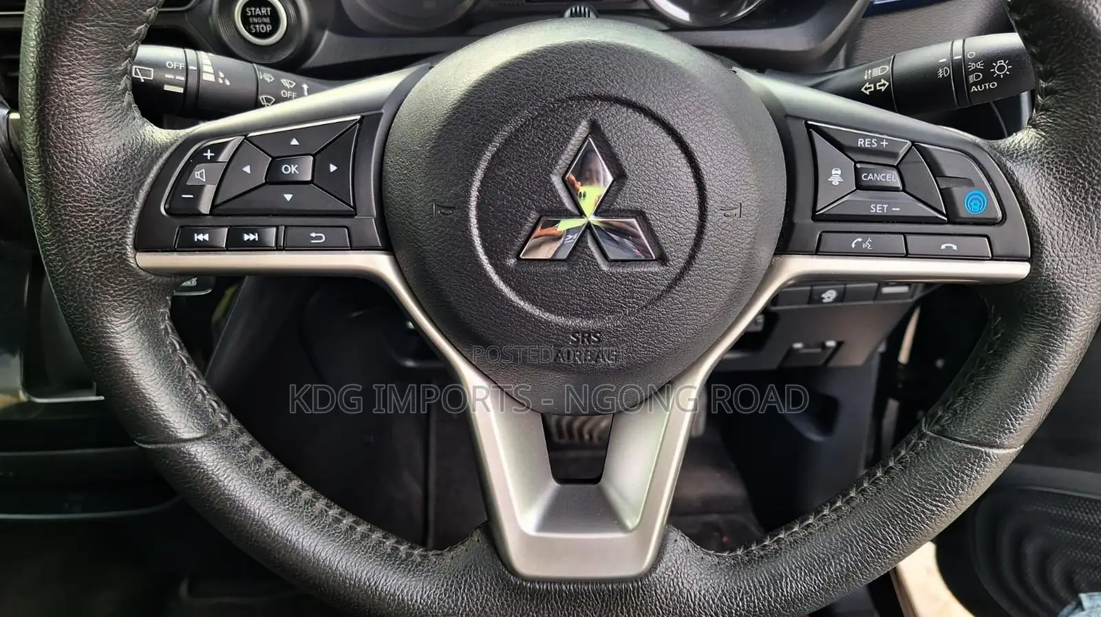 Mitsubishi EK 2019