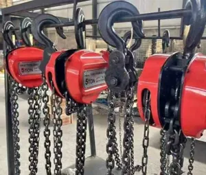 Professional 5tonne by 3 Metres Chain Block