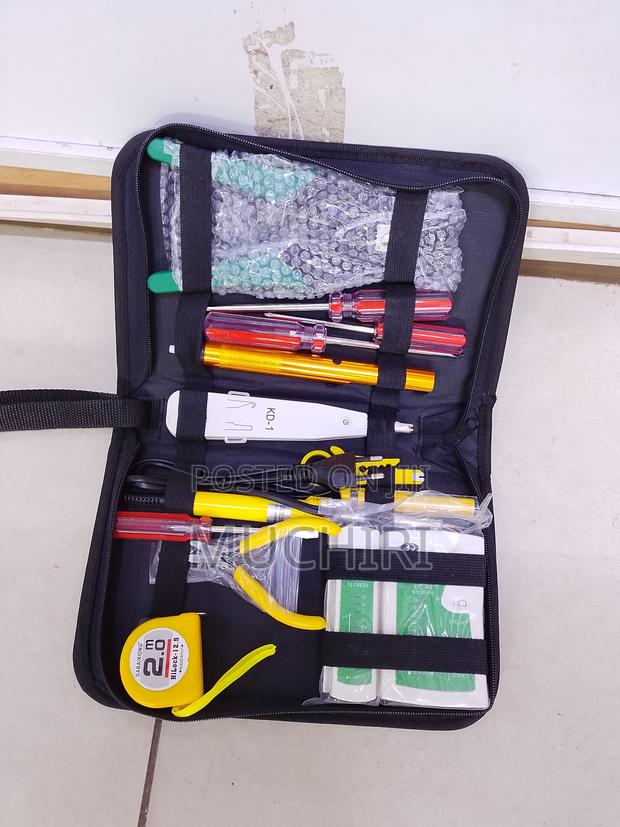 Complete Network Installation Toolkit With Cable Tester - main view