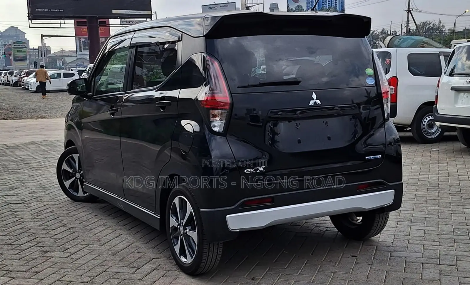 Mitsubishi EK 2019
