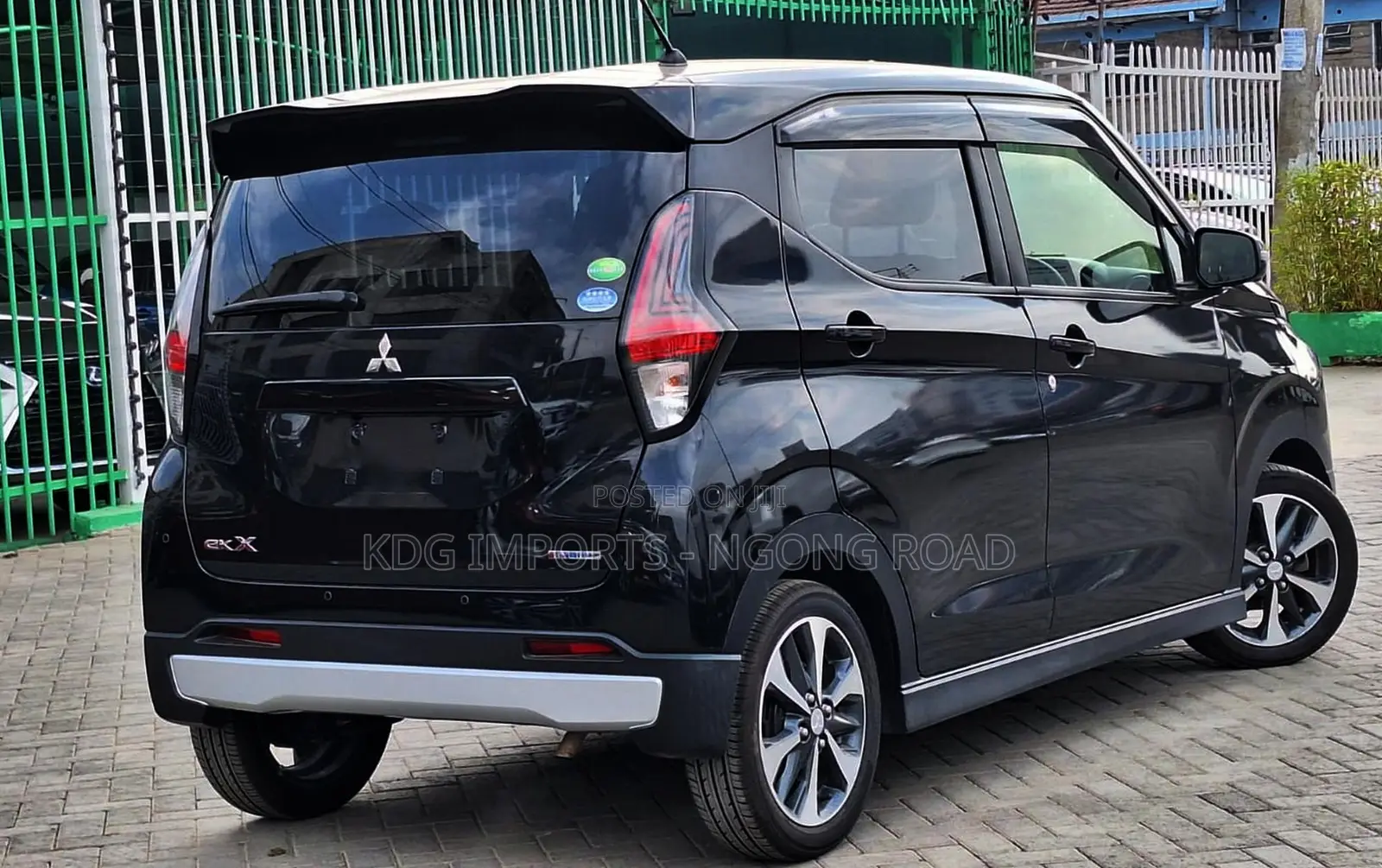 Mitsubishi EK 2019