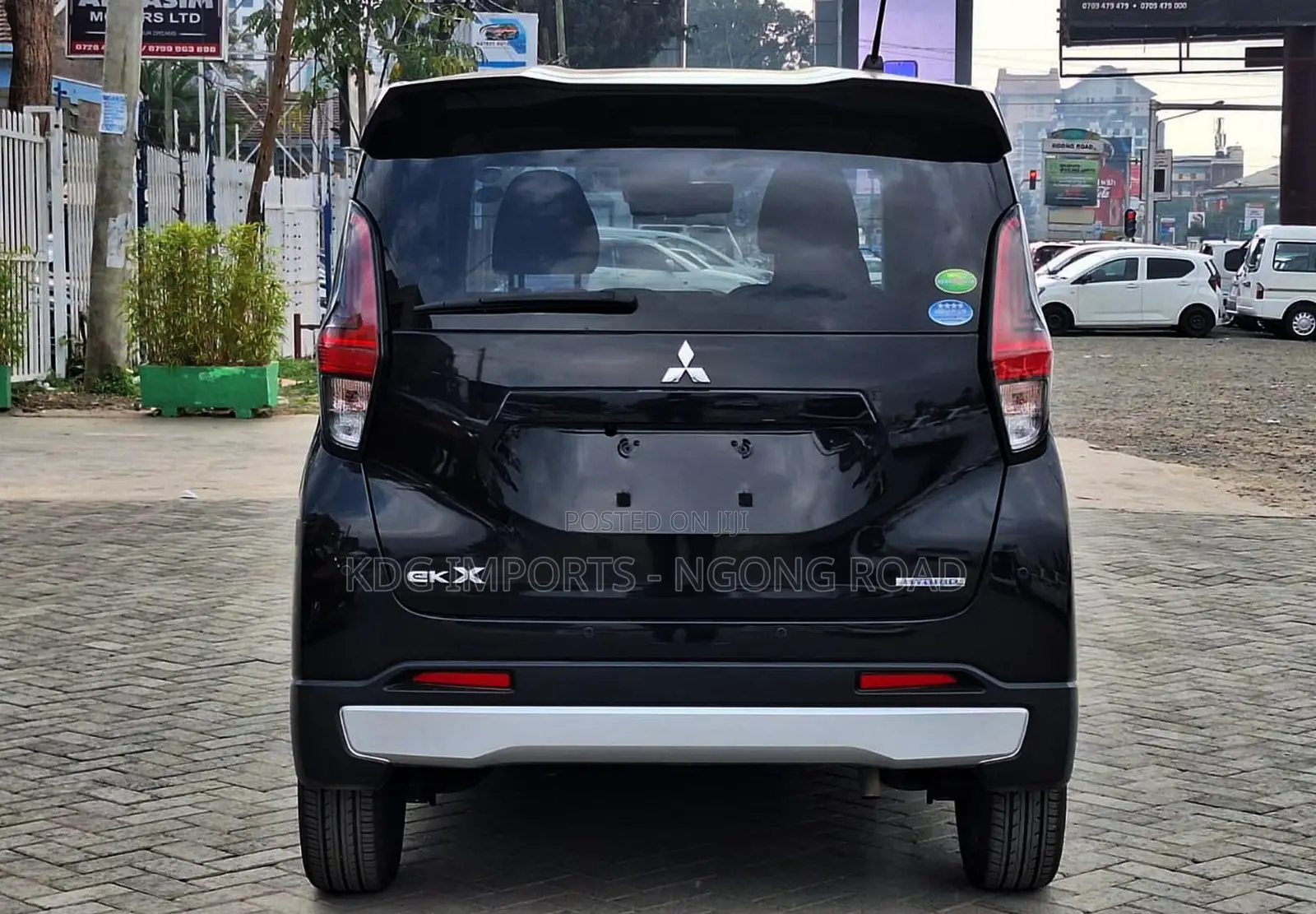 Mitsubishi EK 2019