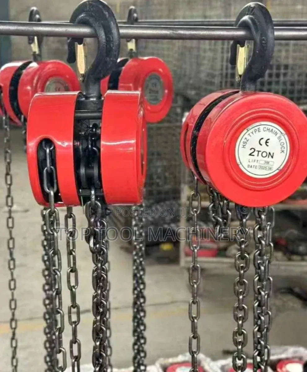 Best 2 Tonne by 3 Metres Chain Block