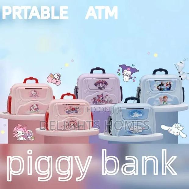 *Handbag Design Password and Fingerprint Portable ATM_haw - thumbnail 2