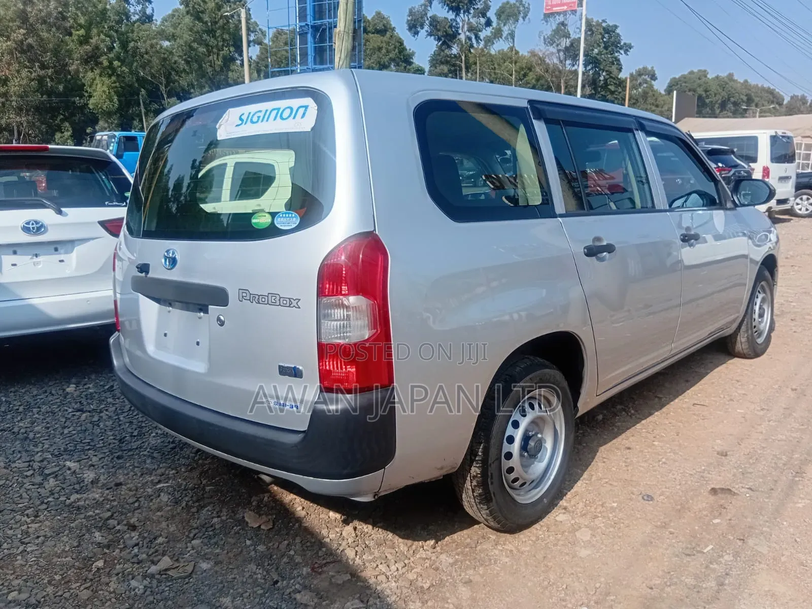 Toyota Probox 2020 Silver