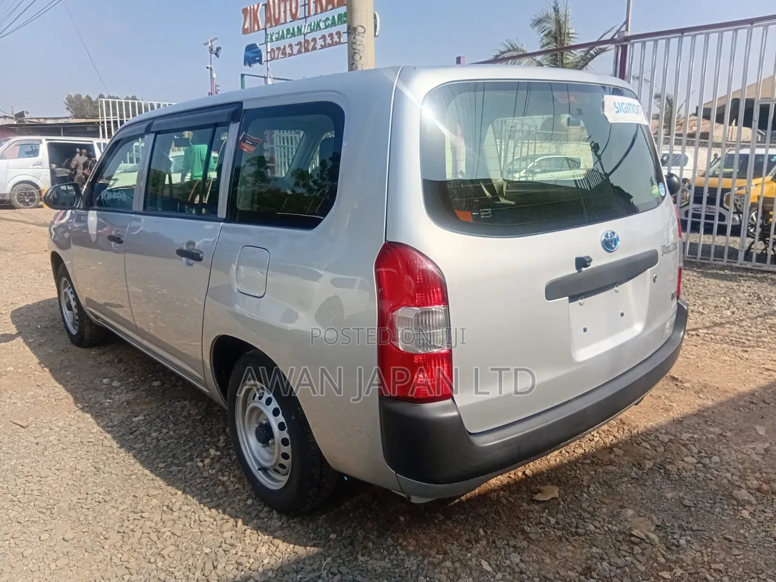 Toyota Probox 2020 Silver
